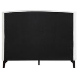 Mosby Upholstered Wingback Bed