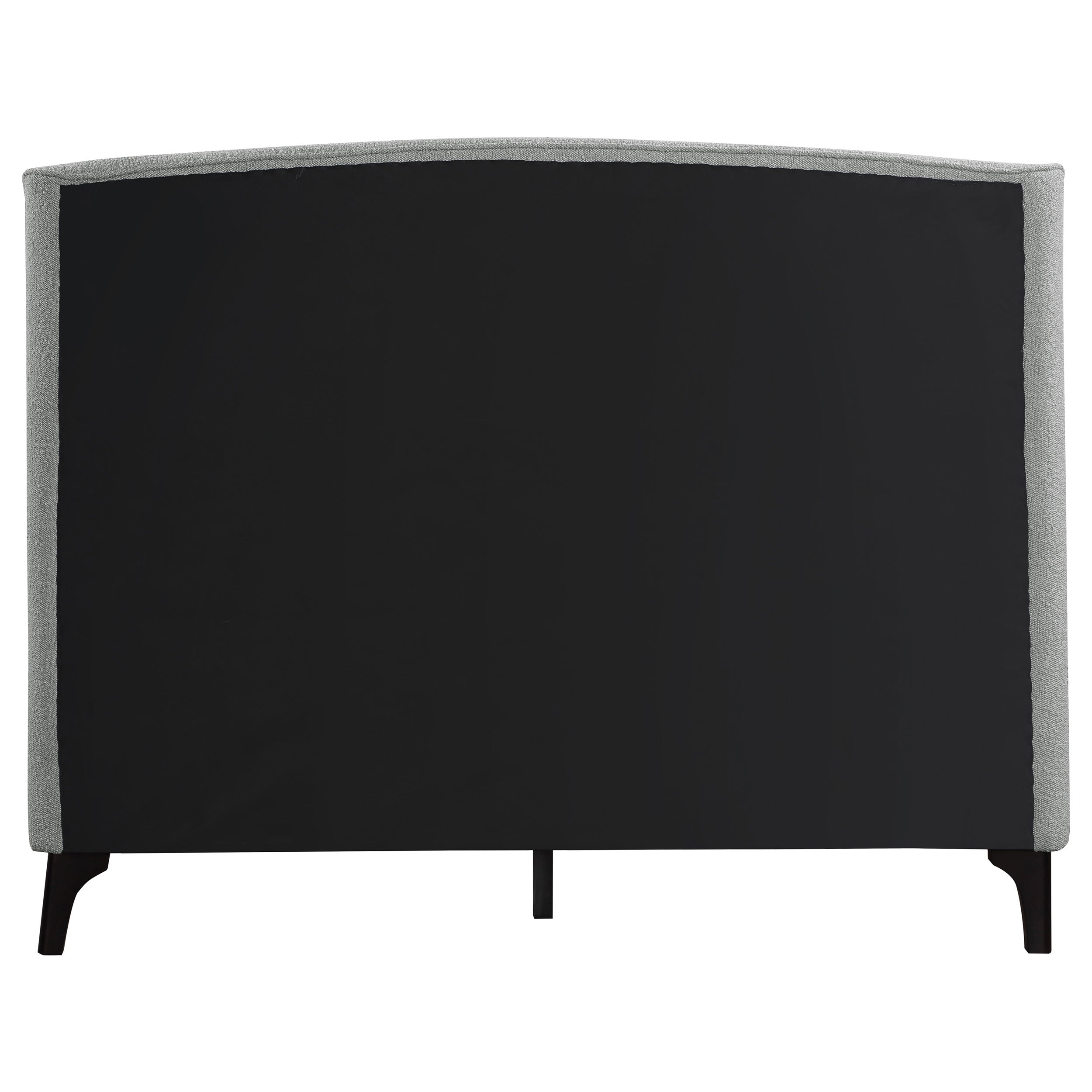 Mosby Upholstered Wingback Bed