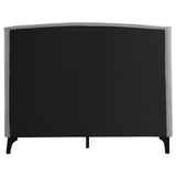 Mosby Upholstered Wingback Bed