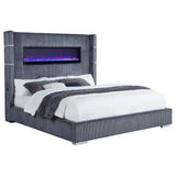 Tisdall Upholstered Flame Visualizer Bed