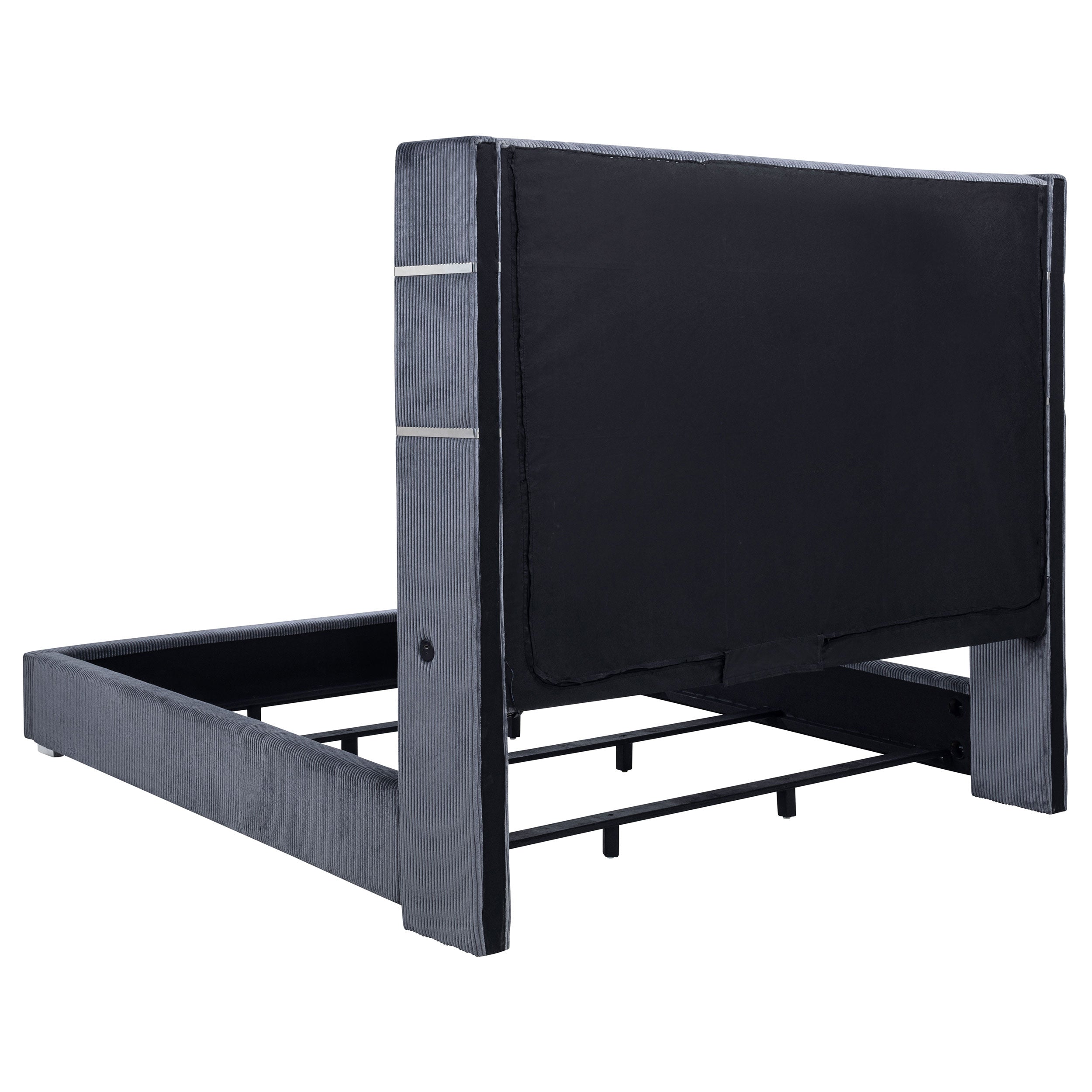 Tisdall Upholstered Flame Visualizer Bed