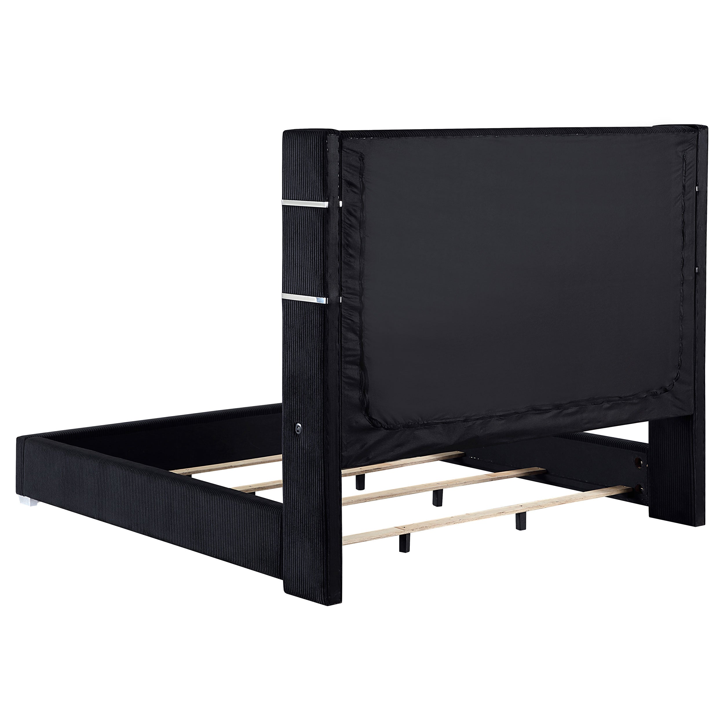 Tisdall Upholstered Flame Visualizer Bed