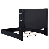 Tisdall Upholstered Flame Visualizer Bed