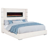 Tisdall Upholstered Flame Visualizer Bed