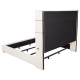Tisdall Upholstered Flame Visualizer Bed