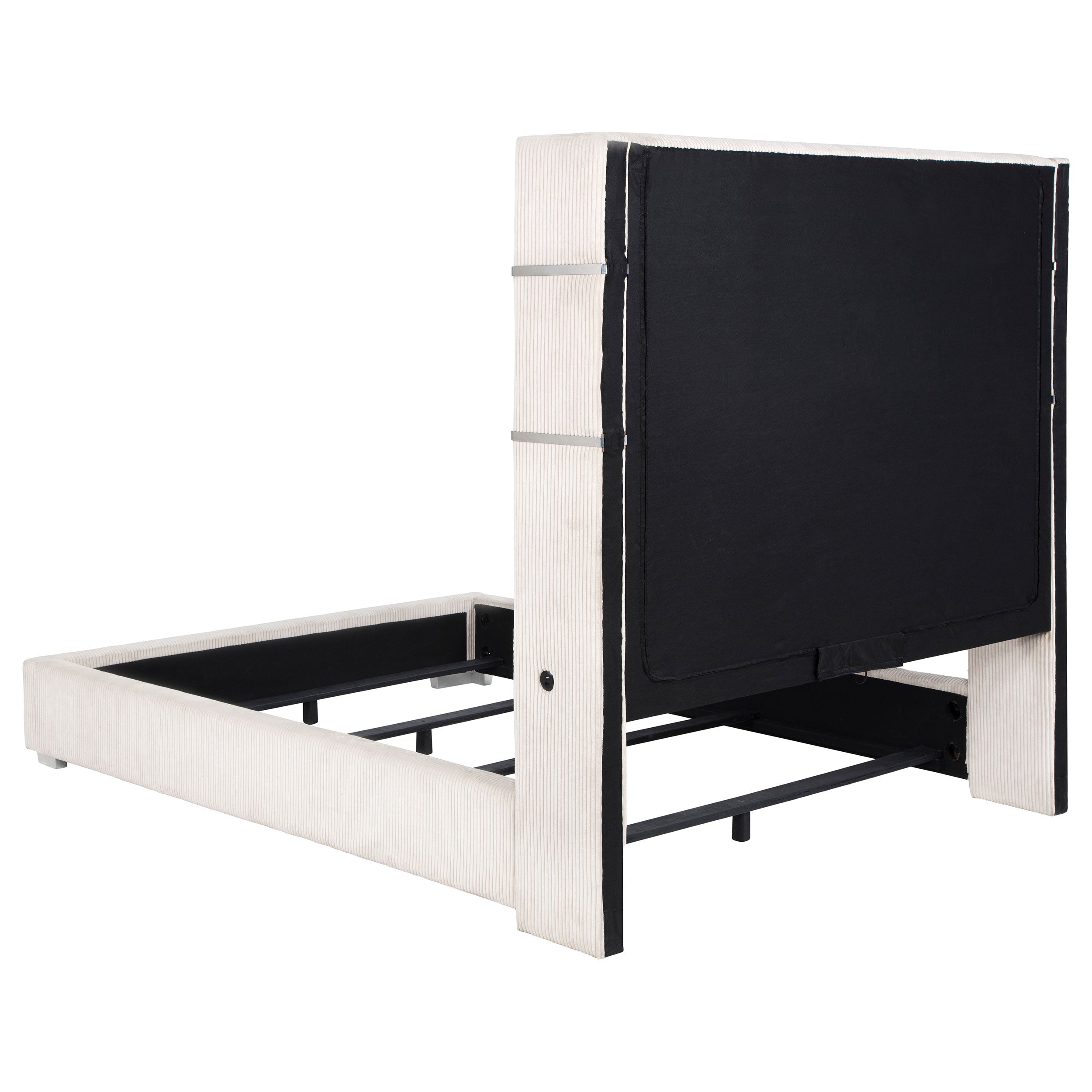 Tisdall Upholstered Flame Visualizer Bed
