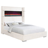 Tisdall Upholstered Flame Visualizer Bed