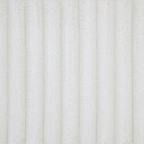 Natasha 65-inch Upholstered Wingback Bed Cream