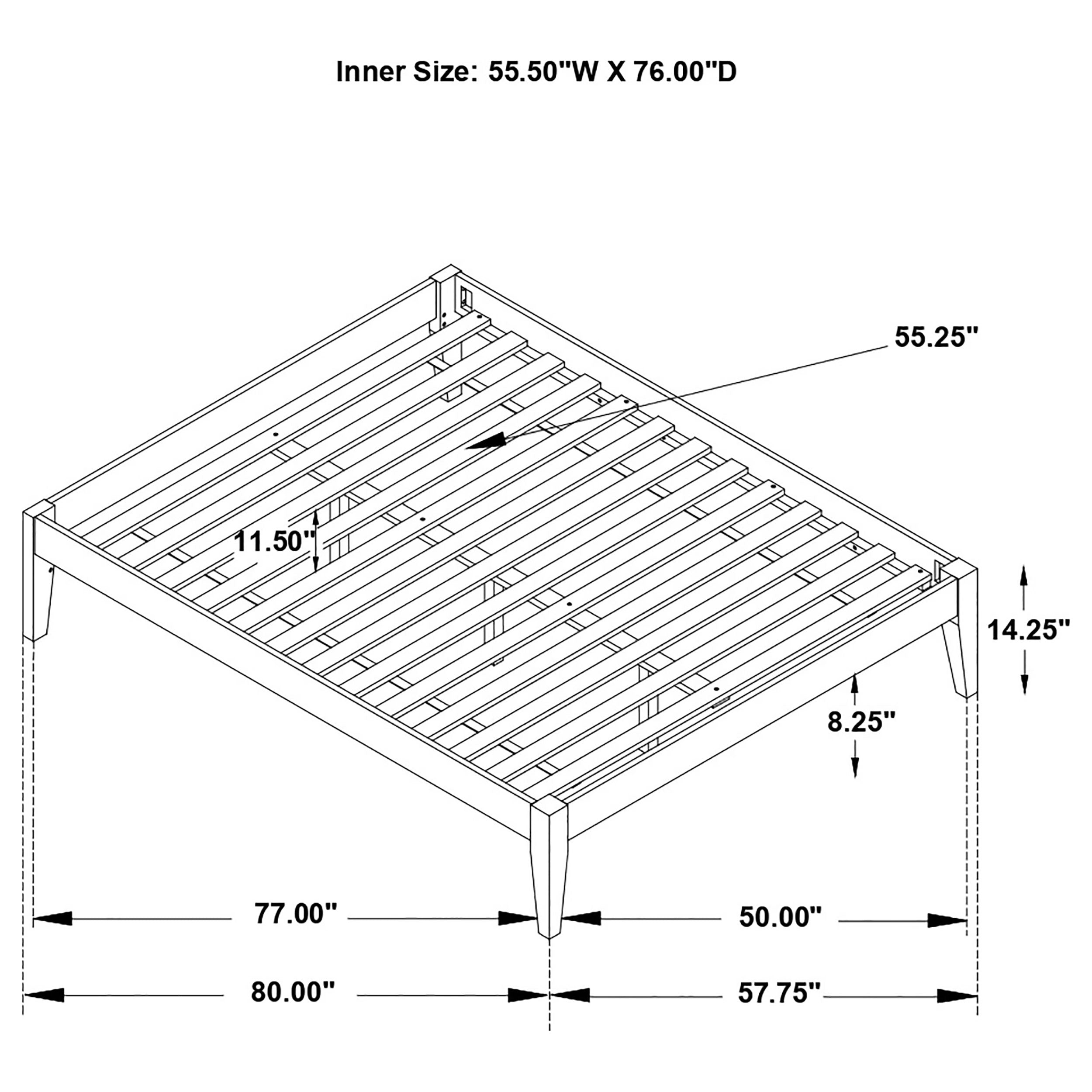 Hounslow Universal Platform Bed