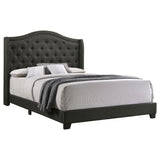 Sonoma Upholstered Wingback Bed