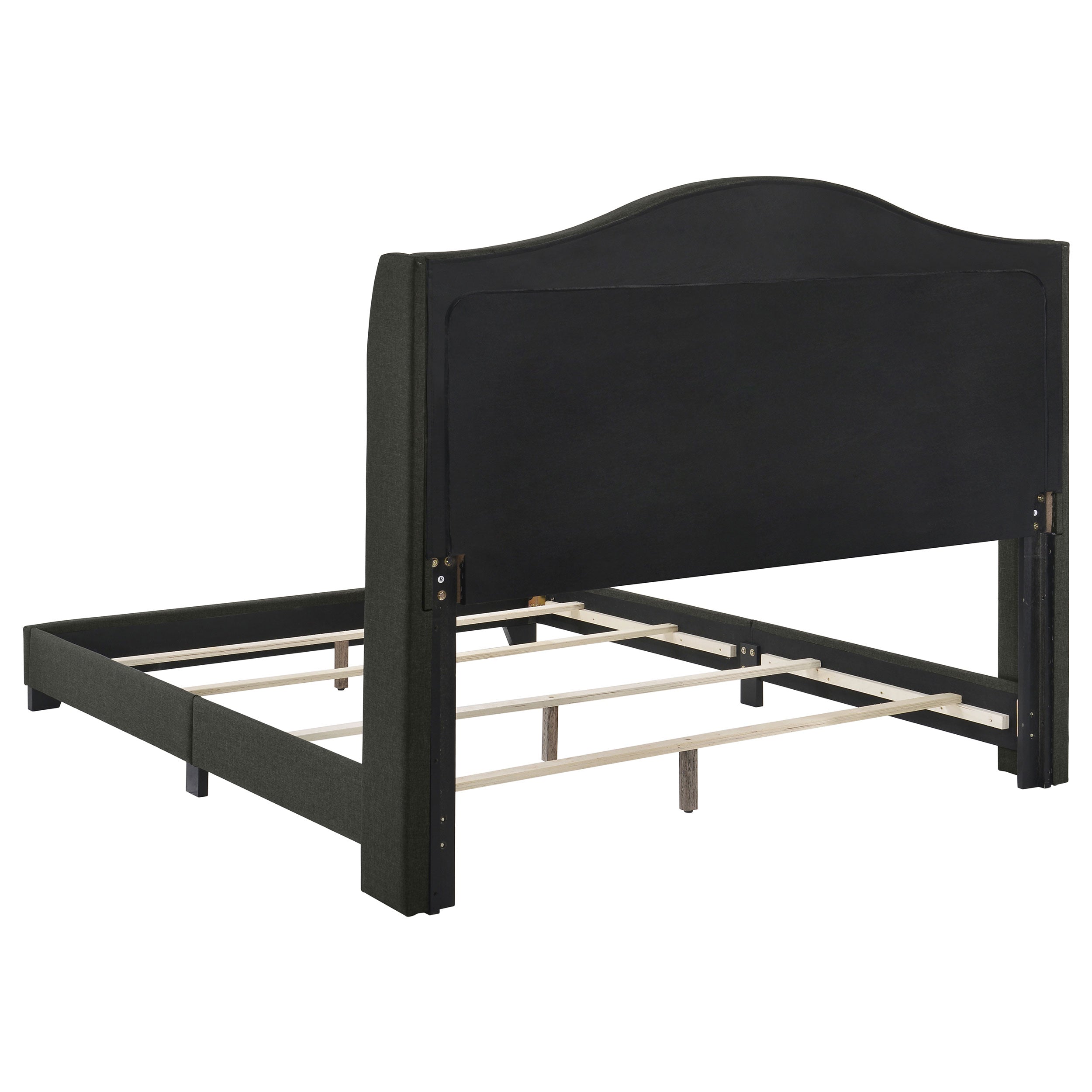 Sonoma Upholstered Wingback Bed