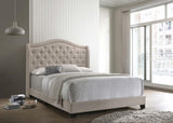 Sonoma Upholstered Wingback Bed