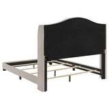 Sonoma Upholstered Wingback Bed