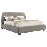 Mokena 46-inch Upholstered Platform Bed
