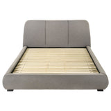 Mokena 46-inch Upholstered Platform Bed