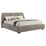 Mokena 46-inch Upholstered Platform Bed