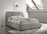 Mokena 46-inch Upholstered Platform Bed