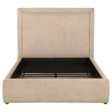 Lawson 54-inch Upholstered Platform Bed