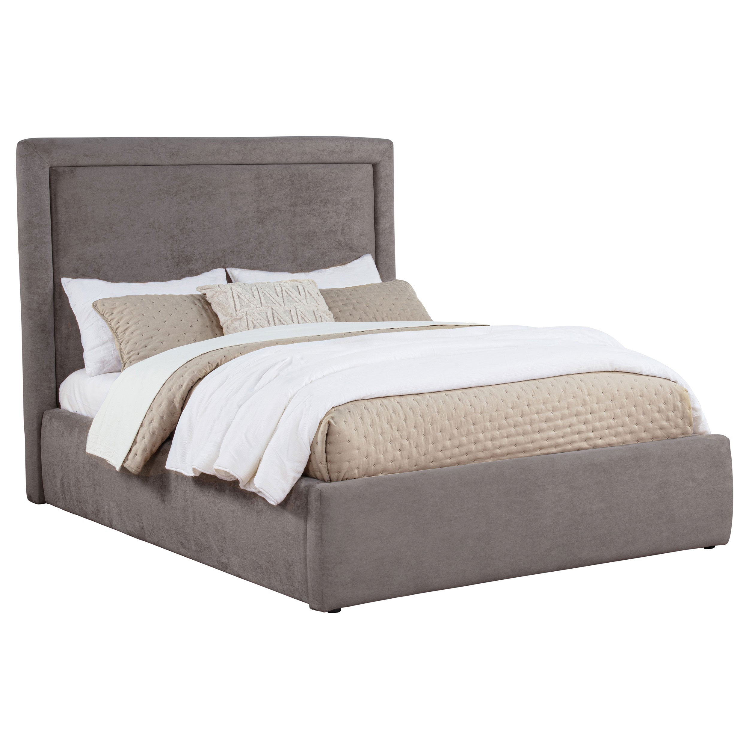 Lawson 54-inch Upholstered Platform Bed