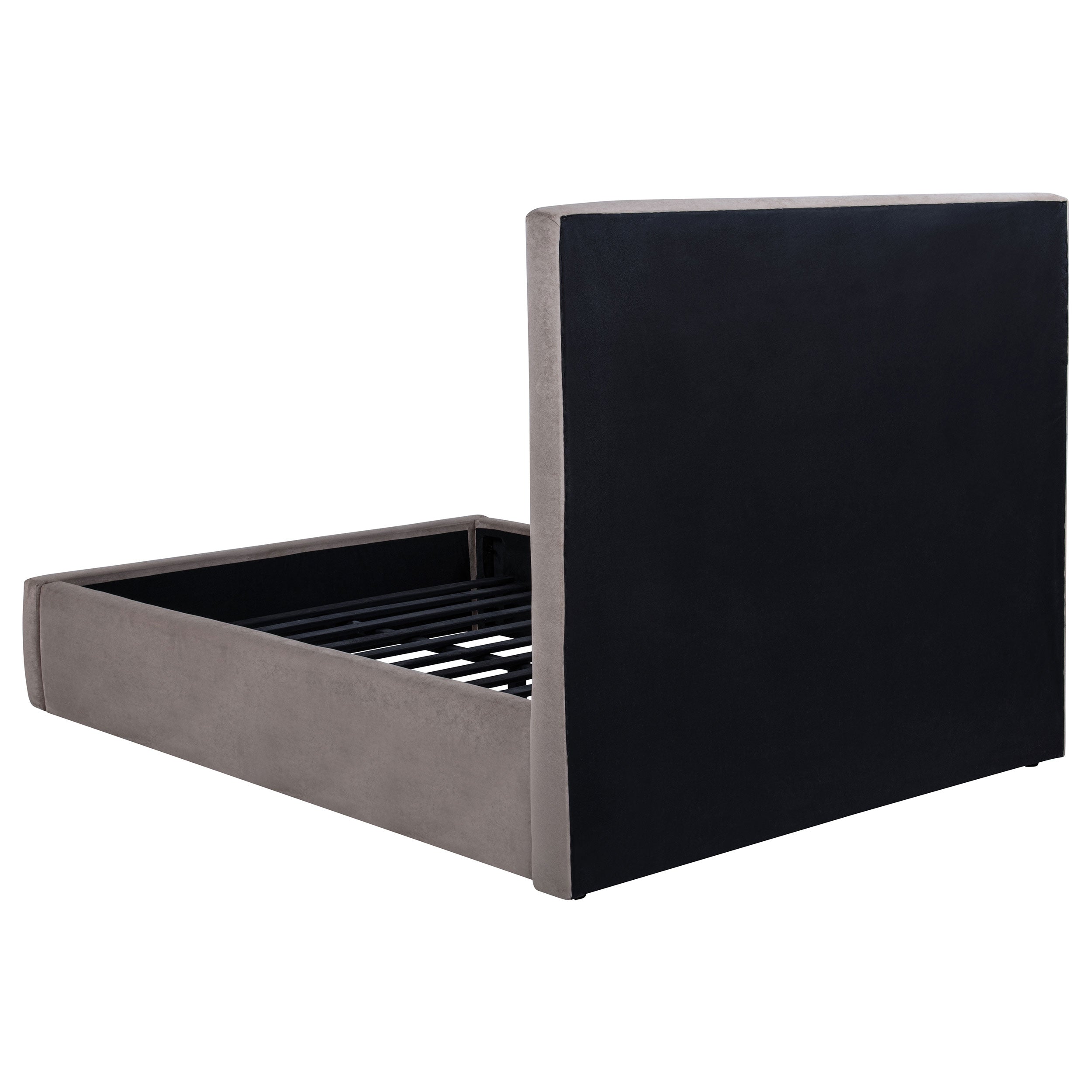 Lawson 54-inch Upholstered Platform Bed