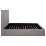 Lawson 54-inch Upholstered Platform Bed