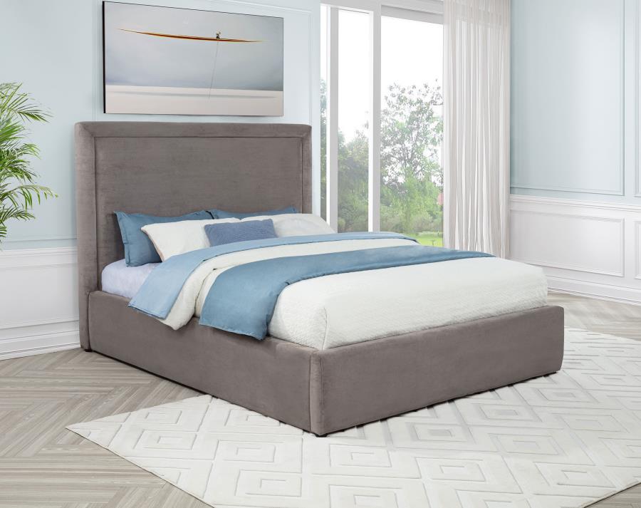 Lawson 54-inch Upholstered Platform Bed