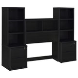 Westpark Bedroom Set Bookcase Headboard