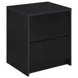 Westpark 2-drawer Nightstand LED s and USB