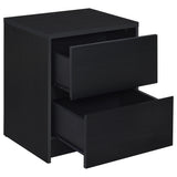 Westpark 2-drawer Nightstand LED s and USB