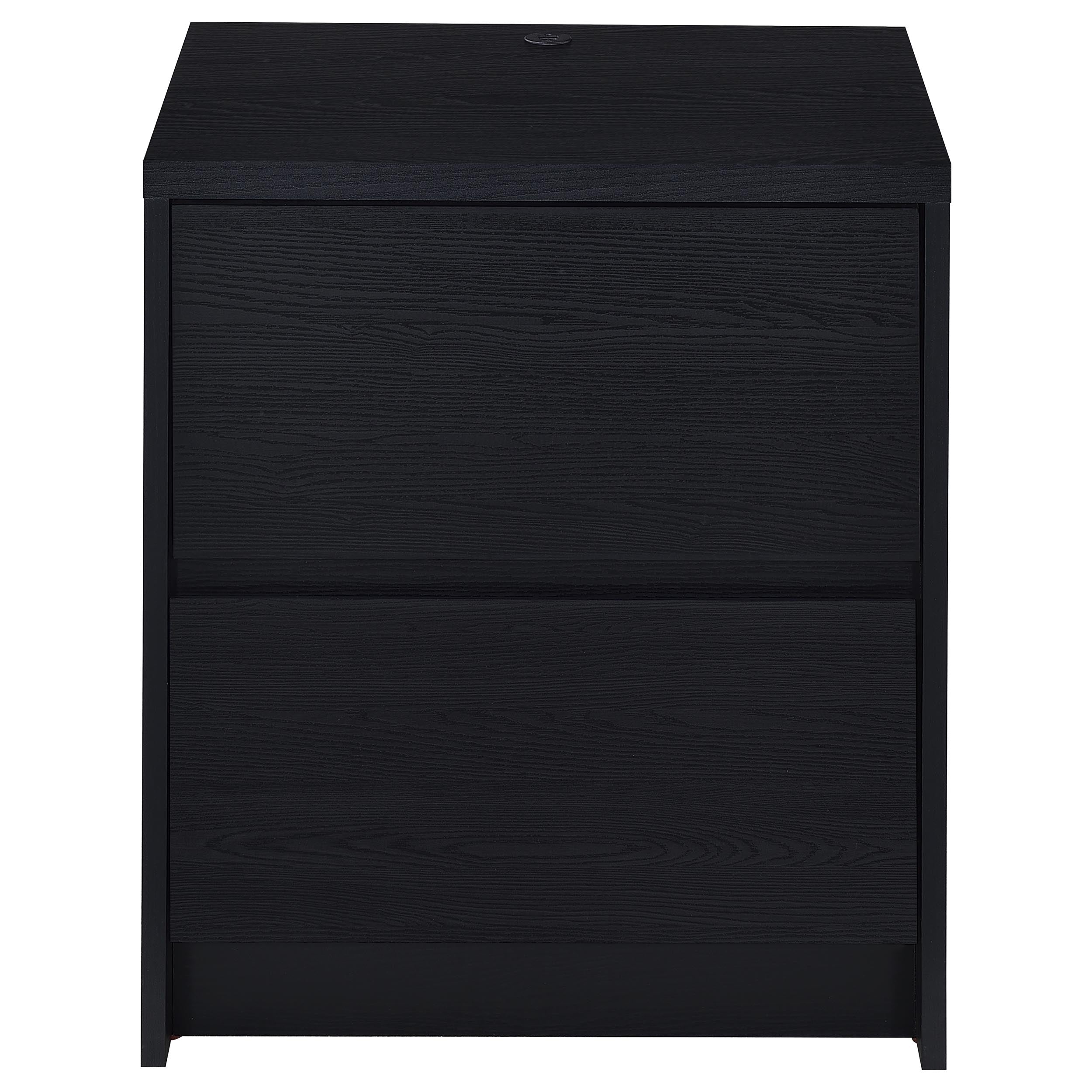 Westpark 2-drawer Nightstand LED s and USB