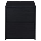 Westpark 2-drawer Nightstand LED s and USB
