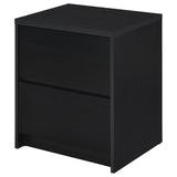 Westpark 2-drawer Nightstand LED s and USB