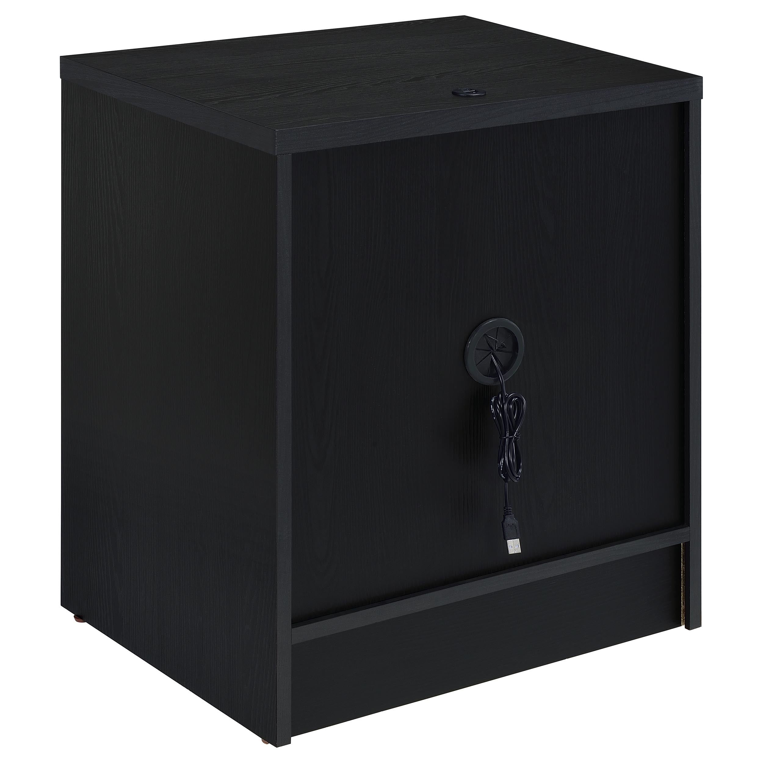 Westpark 2-drawer Nightstand LED s and USB