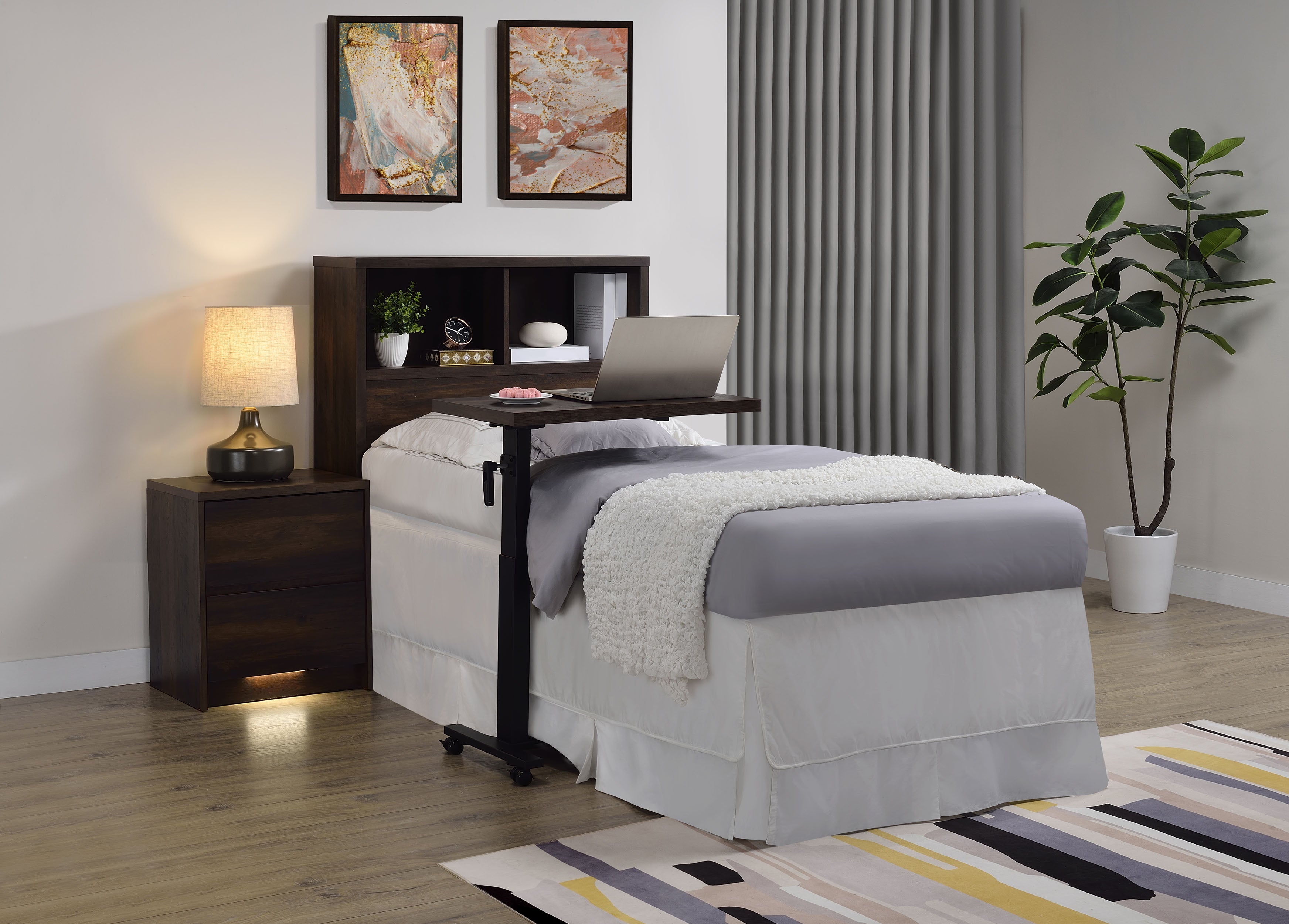 Westpark 49-inch Bookcase Headboard