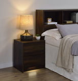 Westpark 2-drawer Nightstand LED s and USB