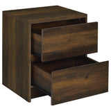 Westpark 2-drawer Nightstand LED s and USB