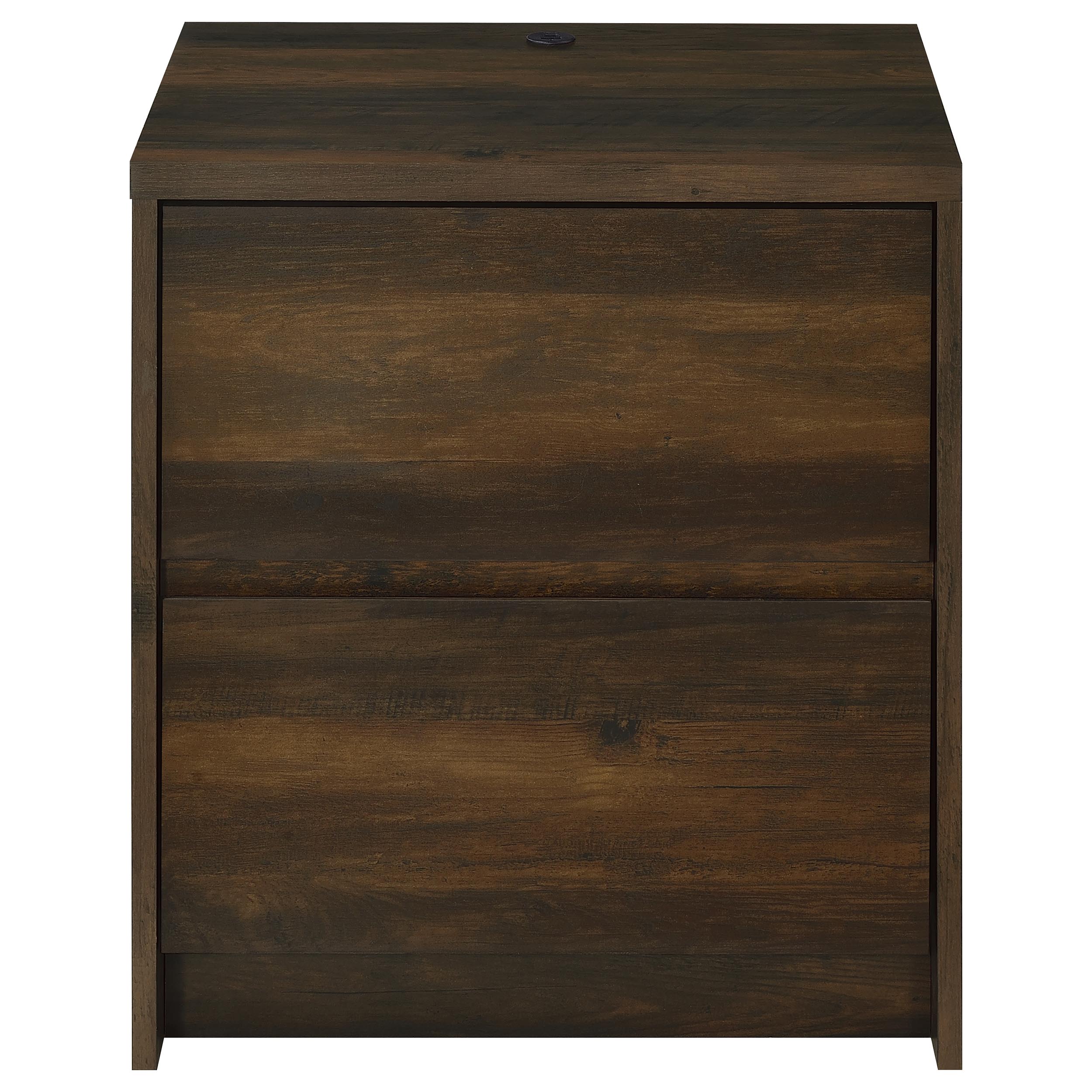 Westpark 2-drawer Nightstand LED s and USB