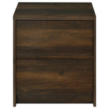 Westpark 2-drawer Nightstand LED s and USB