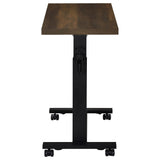 Westpark Height Adjustable Mobile Bedroom C-Table