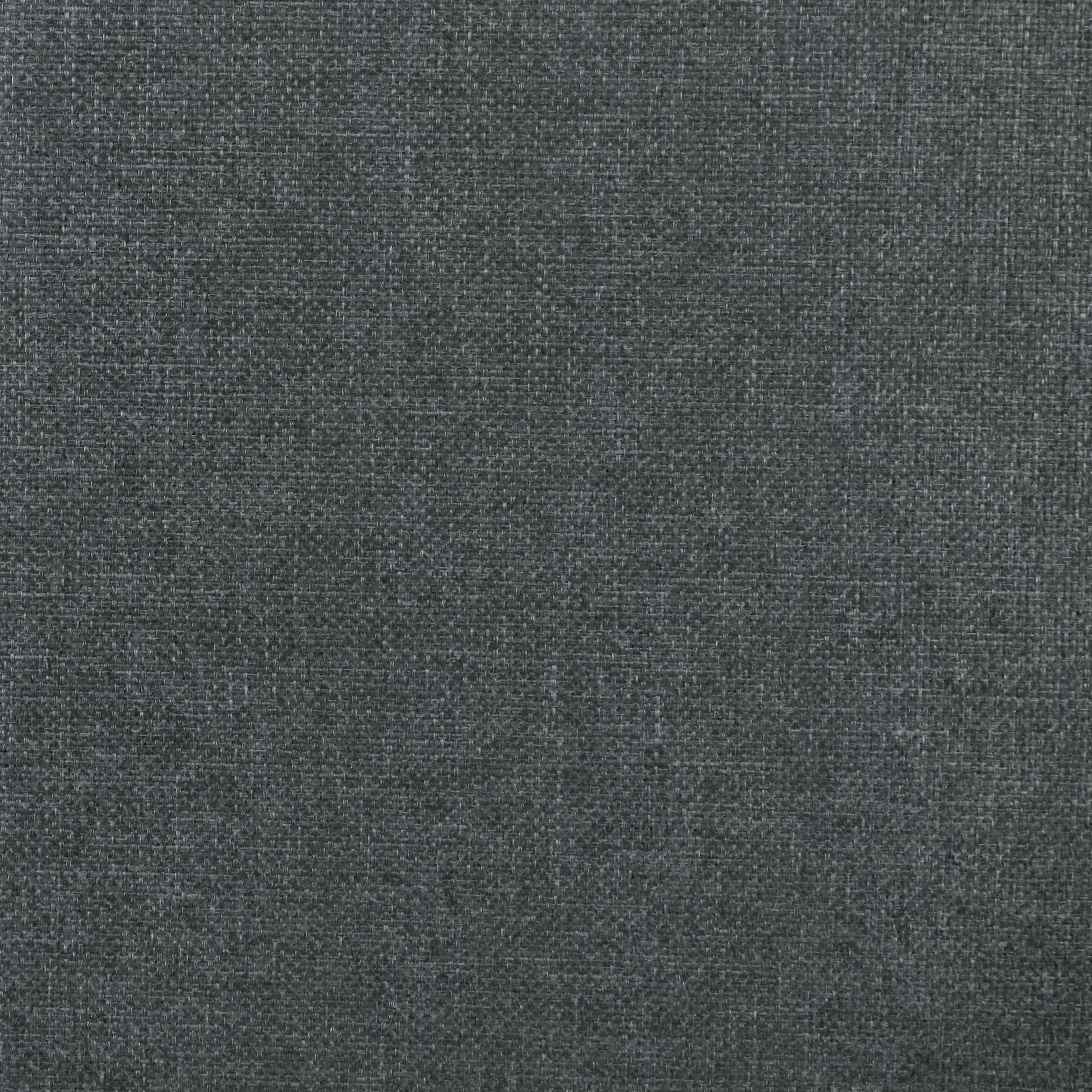 Bowfield Upholstered Panel Bed Charcoal