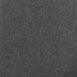 Bowfield Upholstered Panel Bed Charcoal