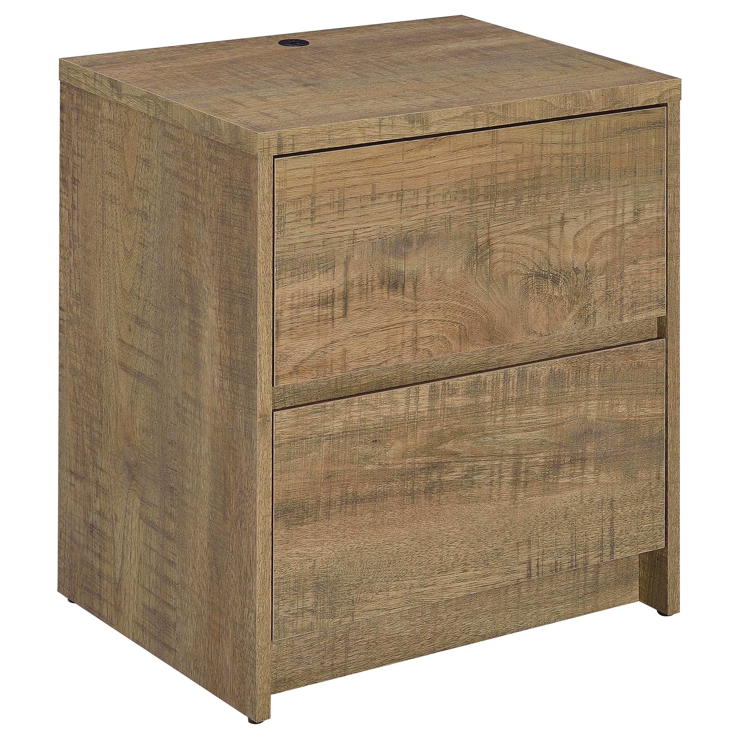 Westpark 2-drawer Nightstand LED s and USB