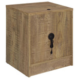 Westpark 2-drawer Nightstand LED s and USB