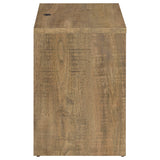 Westpark 2-drawer Nightstand LED s and USB