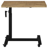 Westpark Height Adjustable Mobile Bedroom C-Table