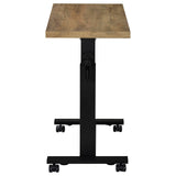 Westpark Height Adjustable Mobile Bedroom C-Table