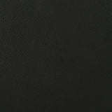 Medley Genuine Leather Panel Platform Bed