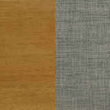 Mason 46-inch Panel Platform Bed Grey and Light Brown