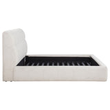 Nollet 48-inch Upholstered Panel Platform Bed