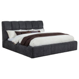 Nollet 48-inch Upholstered Panel Platform Bed